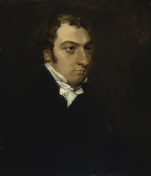 Porträtt av ärkediakonen John Fisher